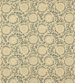 Caspian Fabric by Colefax and Fowler Blue