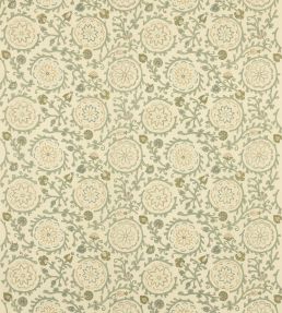 Caspian Fabric by Colefax and Fowler Old Blue