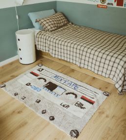 Lorena Canals Cassette rug Grey C-CAS Grey