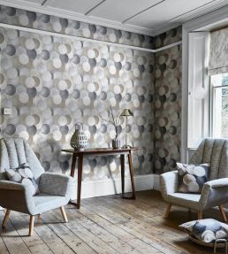 Cast Fabric by Prestigious Textiles Indigo