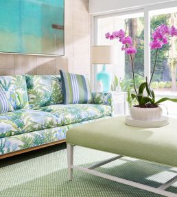 Castaway Fabric by Thibaut Ivory