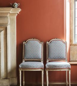 Castele Fabric by Colefax and Fowler Silver