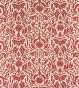 Castellane Fabric by Nina Campbell Brique