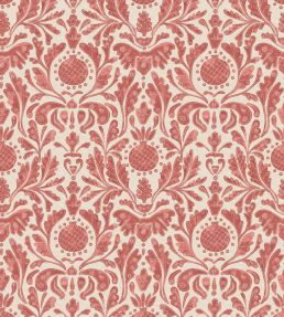 Castellane Wallpaper by Nina Campbell Brique