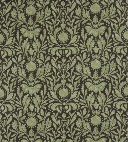 Castellane Fabric by Nina Campbell Green/Chocolate