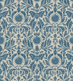 Castellane Wallpaper by Nina Campbell Indigo