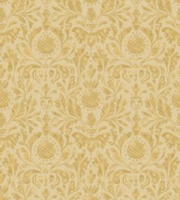 Castellane Wallpaper by Nina Campbell Yellow