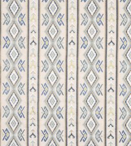 Castille Fabric by Colefax and Fowler Blue