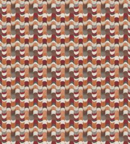 Castillo Fabric by Prestigious Textiles Sunset