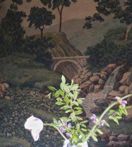 Castle Scene 2 Mural by Designers Guild Forest