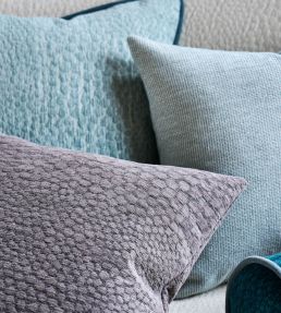 Castus Fabric by Clarke & Clarke Ebony