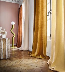 Casual 1.4M Fabric by Casamance Fraise