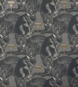 Cat-titude Wallpaper by Divine Savages Divine Gold