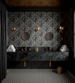 Cat-titude Wallpaper by Divine Savages Divine Gold