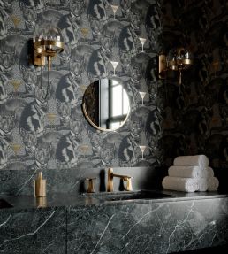 Cat-titude Wallpaper by Divine Savages Divine Gold