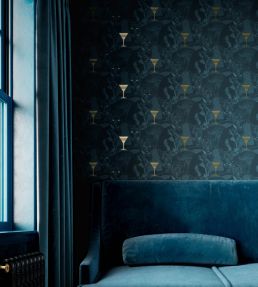 Cat-titude Wallpaper by Divine Savages Fierce Blue