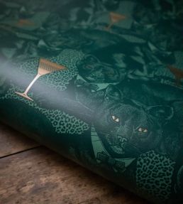 Cat-titude Wallpaper by Divine Savages Green Envy