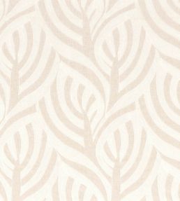 Catalpa Fabric by Casamance Blanc