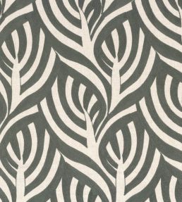 Catalpa Fabric by Casamance Vert Imperial