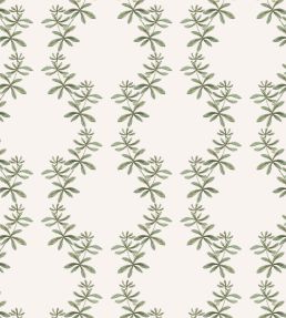 Catchweed Wallpaper by Ottoline Green