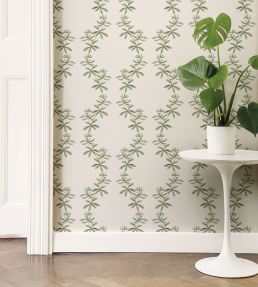 Catchweed Wallpaper by Ottoline Green
