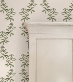 Catchweed Wallpaper by Ottoline Green