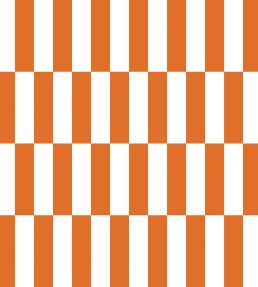 Cavalier Fabric by Pepe Penalver Orange