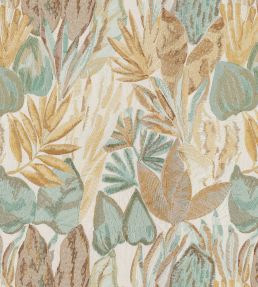 Cay Fabric by Casamance Jaune