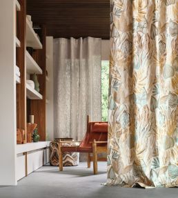 Cay Fabric by Casamance Jaune