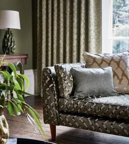 Caza Fabric by Prestigious Textiles Dusk