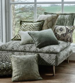 Caza Fabric by Prestigious Textiles Dusk