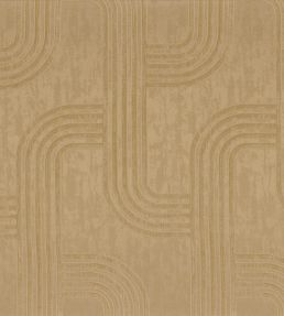 Cazette Fabric by Camengo Ocre
