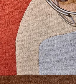 Asiatic Cecil rug Orange & Blue MACE120170MULT Orange & Blue