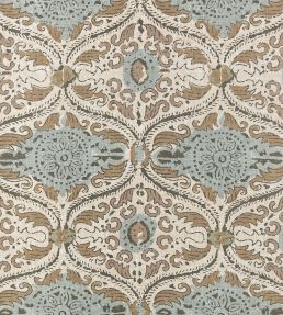 Cecilia Wallpaper by Anna French Gold and Sage
