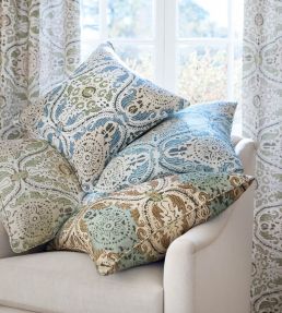 Cecilia Fabric by Anna French Spa Blue
