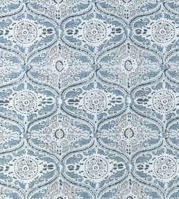 Cecilia Fabric by Anna French Spa Blue