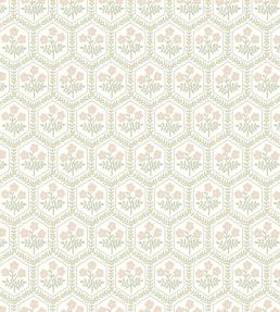 Cecilia Wallpaper by Borastapeter Blush
