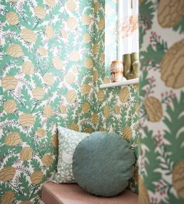 Cecilia Wallpaper by Scion Sage / Buttercream