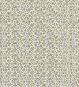 Cecily Fabric by GP & J Baker Blue/Green