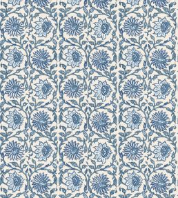 Cecily Wallpaper by GP & J Baker Indigo