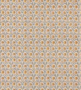 Cecily Fabric by GP & J Baker Ochre/Teal