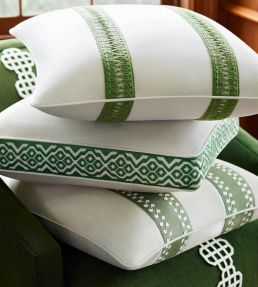 Cecily Tape Trimming by Thibaut Apple