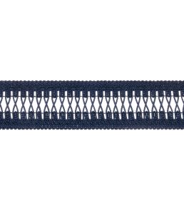 Cecily Tape Trimming by Thibaut Navy