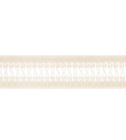 Cecily Tape Trimming by Thibaut Parchment