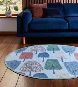 Scion Cedar Round rug Coast SCED3COA1515 Coast
