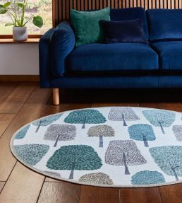 Scion Cedar Round rug Juniper SCED2JUN1515 Juniper