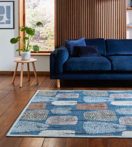 Scion Cedar rug Midnight SCED1MID7615 Midnight