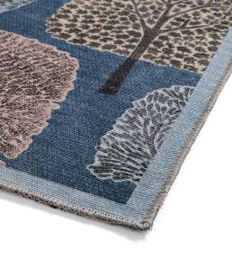 Scion Cedar Round rug Midnight SCED1MID1515 Midnight