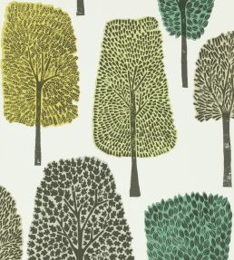 Cedar Wallpaper by Scion Slate / Apple / Ivy