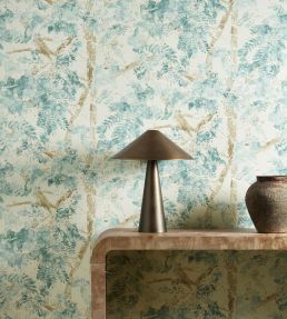 Ceiba Wallpaper by Harlequin Azul